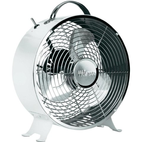 Tristar | VE-5967 | Desk Fan | White | Diameter 25 cm | Number of speeds 2 | 20 W | No Tristar | VE-5967 | Desk Fan | White | Diameter 25 cm | Number of speeds 2 | 20 W | No