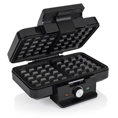 Tristar Waffle maker | WF-1165 | 1000 W | Number of pastry 2 | Belgium | Black Tristar Waffle maker | WF-1165 | 1000 W | Number of pastry 2 | Belgium | Black