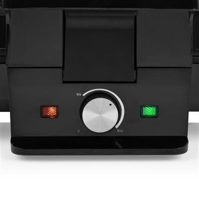 Tristar Waffle maker | WF-1165 | 1000 W | Number of pastry 2 | Belgium | Black Tristar Waffle maker | WF-1165 | 1000 W | Number of pastry 2 | Belgium | Black