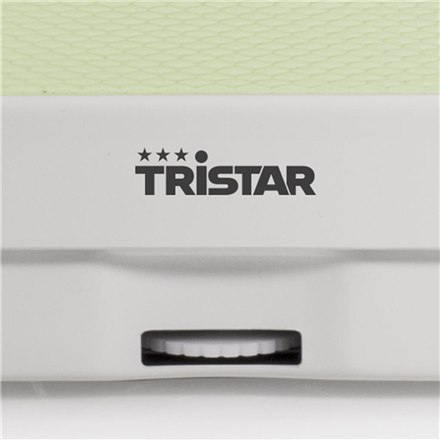Tristar | Waga osobista | WG-2428 | Maksymalna waga (pojemność) 136 kg | Dokładność 100 g | Zielona Tristar | Waga osobista | WG-2428 | Maksymalna waga (pojemność) 136 kg | Dokładność 100 g | Zielona