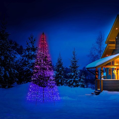 Twinkly|Light Tree 3D Smart LED 1000, 6m|RGBW - 16M+ colors + Warm white Twinkly|Light Tree 3D Smart LED 1000, 6m|RGBW - 16M+ colors + Warm white