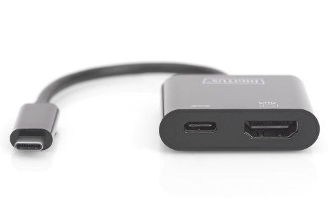 USB Type-C 4K HDMI Graphics Adapter + USB-C (PD) | DA-70856 USB Type-C 4K HDMI Graphics Adapter + USB-C (PD) | DA-70856