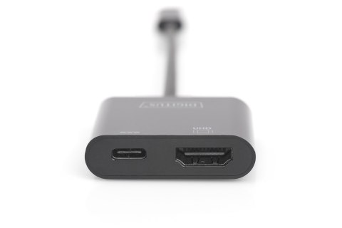 USB Type-C 4K HDMI Graphics Adapter + USB-C (PD) | DA-70856 USB Type-C 4K HDMI Graphics Adapter + USB-C (PD) | DA-70856