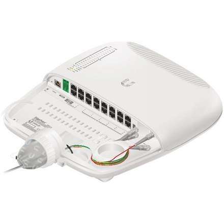 Ubiquiti EP-S16 EdgePoint Switch 16 port Ubiquiti | Managed L3 | Wall mountable Ubiquiti EP-S16 EdgePoint Switch 16 port Ubiquiti | Managed L3 | Wall mountable