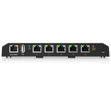Ubiquiti | EdgeSwitch | ES-5XP | Web managed | Wall mountable | 10/100 Mbps (RJ-45) ports quantity 1 | 1 Gbps (RJ-45) ports quan Ubiquiti | EdgeSwitch | ES-5XP | Web managed | Wall mountable | 10/100 Mbps (RJ-45) ports quantity 1 | 1 Gbps (RJ-45) ports quan