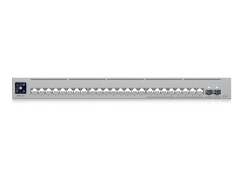 Ubiquiti Etherlighting Switch with 2.5 GbE | USW-Pro-Max-24 | Managed L3 | Rackmountable | Gigabit Ethernet (copper) ports quant Ubiquiti Etherlighting Switch with 2.5 GbE | USW-Pro-Max-24 | Managed L3 | Rackmountable | Gigabit Ethernet (copper) ports quant
