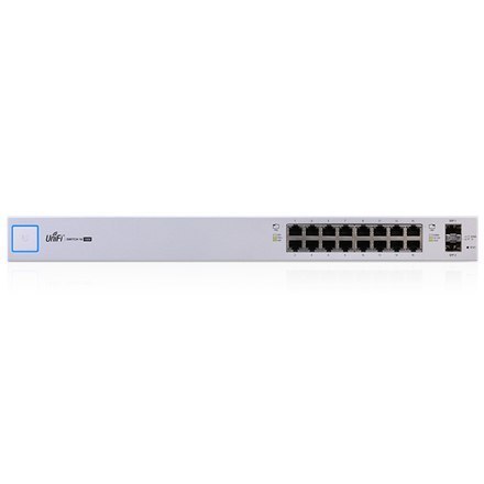 Ubiquiti | Switch | Unifi US-16-150W | Web managed | Rackmountable | 1 Gbps (RJ-45) ports quantity 16 | SFP ports quantity 2 | P Ubiquiti | Switch | Unifi US-16-150W | Web managed | Rackmountable | 1 Gbps (RJ-45) ports quantity 16 | SFP ports quantity 2 | P