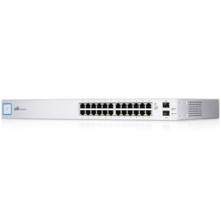 Ubiquiti | UniFi Switch 24 | US-24 | Web managed | Rackmountable | 1 Gbps (RJ-45) ports quantity 24 | SFP ports quantity 2 | 12