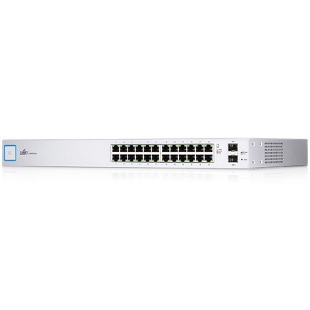 Ubiquiti | UniFi Switch 24 | US-24 | Web managed | Rackmountable | 1 Gbps (RJ-45) ports quantity 24 | SFP ports quantity 2 | 12 Ubiquiti | UniFi Switch 24 | US-24 | Web managed | Rackmountable | 1 Gbps (RJ-45) ports quantity 24 | SFP ports quantity 2 | 12