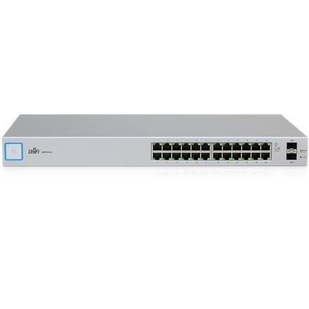 Ubiquiti | UniFi Switch 24 | US-24 | Web managed | Rackmountable | 1 Gbps (RJ-45) ports quantity 24 | SFP ports quantity 2 | 12 Ubiquiti | UniFi Switch 24 | US-24 | Web managed | Rackmountable | 1 Gbps (RJ-45) ports quantity 24 | SFP ports quantity 2 | 12