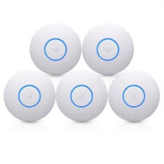 Ubiquiti UniFi UAP-nanoHD-5 4x4 MU-MIMO 802.11AC Wave 2 Access Point 5 pack Ubiquiti | UAP-nanoHD-5Pack | UniFi | 802.11ac | 2.4