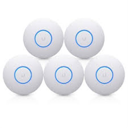 Ubiquiti UniFi UAP-nanoHD-5 4x4 MU-MIMO 802.11AC Wave 2 Access Point 5 pack Ubiquiti | UAP-nanoHD-5Pack | UniFi | 802.11ac | 2.4 Ubiquiti UniFi UAP-nanoHD-5 4x4 MU-MIMO 802.11AC Wave 2 Access Point 5 pack Ubiquiti | UAP-nanoHD-5Pack | UniFi | 802.11ac | 2.4