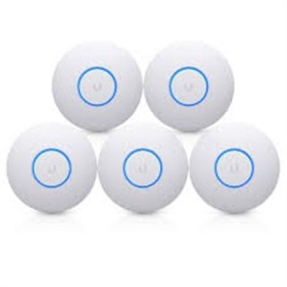 Ubiquiti UniFi UAP-nanoHD-5 4x4 MU-MIMO 802.11AC Wave 2 Access Point 5 pack Ubiquiti | UAP-nanoHD-5Pack | UniFi | 802.11ac | 2.4