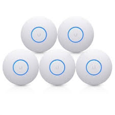 Ubiquiti UniFi UAP-nanoHD-5 4x4 MU-MIMO 802.11AC Wave 2 Access Point 5 pack Ubiquiti | UAP-nanoHD-5Pack | UniFi | 802.11ac | 2.4 Ubiquiti UniFi UAP-nanoHD-5 4x4 MU-MIMO 802.11AC Wave 2 Access Point 5 pack Ubiquiti | UAP-nanoHD-5Pack | UniFi | 802.11ac | 2.4