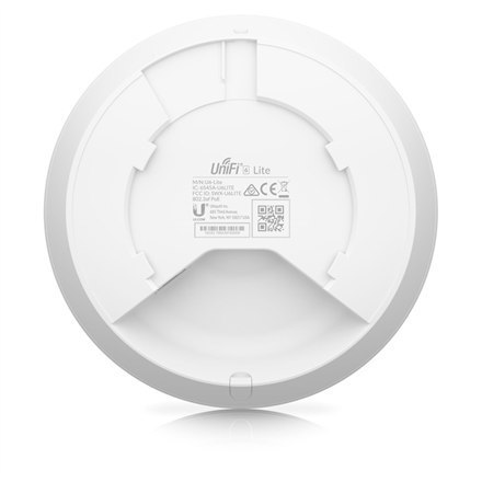 Ubiquiti Unifi 6 Lite, Access Point: 2.4 GHz/5 GHz, Concurrent Clients: 300+ Ubiquiti | U6-Lite-EU | Access Point | 802.11ax | E Ubiquiti Unifi 6 Lite, Access Point: 2.4 GHz/5 GHz, Concurrent Clients: 300+ Ubiquiti | U6-Lite-EU | Access Point | 802.11ax | E