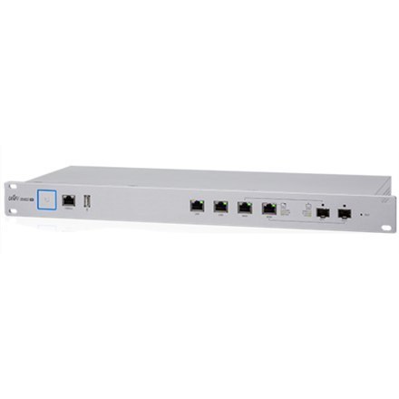 Ubiquiti | Unifi Security Gateway | USG-PRO-4 | Brak Wi-Fi | 10/100/1000 Mbit/s | Porty Ethernet LAN (RJ-45) 2 | Obsługa sieci m Ubiquiti | Unifi Security Gateway | USG-PRO-4 | Brak Wi-Fi | 10/100/1000 Mbit/s | Porty Ethernet LAN (RJ-45) 2 | Obsługa sieci m