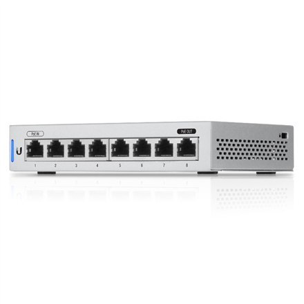 Ubiquiti | Unifi Switch | US-8-5 (5 pack) | Web managed | Desktop | 1 Gbps (RJ-45) ports quantity 8 | SFP ports quantity 2 | Pow Ubiquiti | Unifi Switch | US-8-5 (5 pack) | Web managed | Desktop | 1 Gbps (RJ-45) ports quantity 8 | SFP ports quantity 2 | Pow