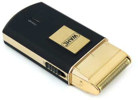 WAHL | Travel Shaver | 07057-016 | Operating time (max) 45 min | Gold WAHL | Travel Shaver | 07057-016 | Operating time (max) 45 min | Gold