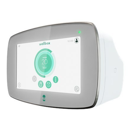 Wallbox | Commander 2 Electric Vehicle charger, 5 meter cable Type 2 | 22 kW | Output | A | Wi-Fi, Bluetooth, Ethernet, 4G (opti Wallbox | Commander 2 Electric Vehicle charger, 5 meter cable Type 2 | 22 kW | Output | A | Wi-Fi, Bluetooth, Ethernet, 4G (opti