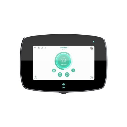 Wallbox | Commander 2 Electric Vehicle charger, 5 meter cable Type 2 | 22 kW | Output | A | Wi-Fi, Bluetooth, Ethernet, 4G (opti Wallbox | Commander 2 Electric Vehicle charger, 5 meter cable Type 2 | 22 kW | Output | A | Wi-Fi, Bluetooth, Ethernet, 4G (opti