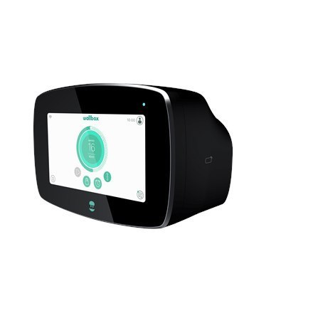 Wallbox | Commander 2 Electric Vehicle charger, 7 meter cable Type 2 | 22 kW | Output | A | Wi-Fi, Bluetooth, Ethernet, 4G (opti Wallbox | Commander 2 Electric Vehicle charger, 7 meter cable Type 2 | 22 kW | Output | A | Wi-Fi, Bluetooth, Ethernet, 4G (opti