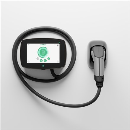 Wallbox | Commander 2 Electric Vehicle charger, 7 meter cable Type 2 | 22 kW | Output | A | Wi-Fi, Bluetooth, Ethernet, 4G (opti Wallbox | Commander 2 Electric Vehicle charger, 7 meter cable Type 2 | 22 kW | Output | A | Wi-Fi, Bluetooth, Ethernet, 4G (opti