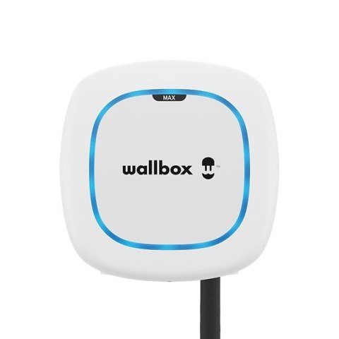 Wallbox | Ładowanie pojazdów elektrycznych | Pulsar Max | 22 kW | Wi-Fi, Bluetooth | Pulsar Max zachowuje kompaktowe rozmiary i Wallbox | Ładowanie pojazdów elektrycznych | Pulsar Max | 22 kW | Wi-Fi, Bluetooth | Pulsar Max zachowuje kompaktowe rozmiary i