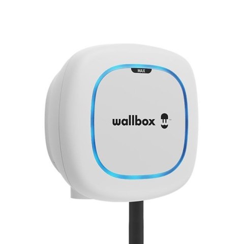 Wallbox | Ładowanie pojazdów elektrycznych | Pulsar Max | 22 kW | Wi-Fi, Bluetooth | Pulsar Max zachowuje kompaktowe rozmiary i Wallbox | Ładowanie pojazdów elektrycznych | Pulsar Max | 22 kW | Wi-Fi, Bluetooth | Pulsar Max zachowuje kompaktowe rozmiary i
