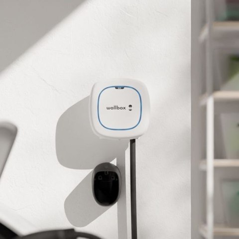 Wallbox | Ładowanie pojazdów elektrycznych | Pulsar Max | 22 kW | Wi-Fi, Bluetooth | Pulsar Max zachowuje kompaktowe rozmiary i Wallbox | Ładowanie pojazdów elektrycznych | Pulsar Max | 22 kW | Wi-Fi, Bluetooth | Pulsar Max zachowuje kompaktowe rozmiary i