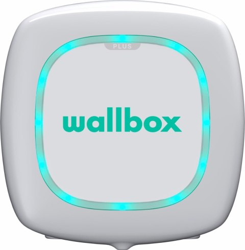 Wallbox | Ładowarka do pojazdów elektrycznych Pulsar Plus, 5-metrowy kabel Typ 2, 11 kW, RCD (DC Leakage) + OCPP | 11 kW | Wi-Fi Wallbox | Ładowarka do pojazdów elektrycznych Pulsar Plus, 5-metrowy kabel Typ 2, 11 kW, RCD (DC Leakage) + OCPP | 11 kW | Wi-Fi