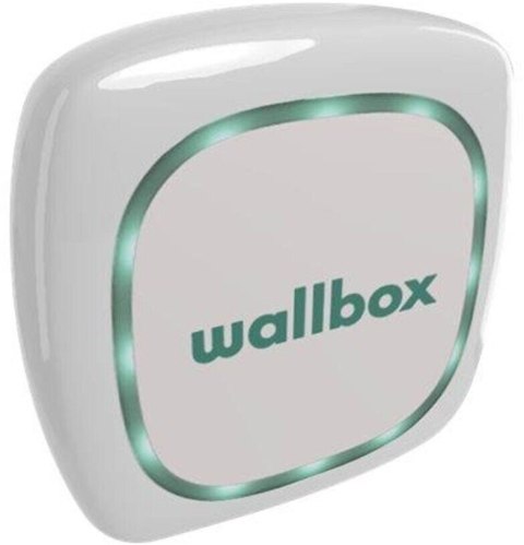 Wallbox | Ładowarka do pojazdów elektrycznych Pulsar Plus, 5-metrowy kabel Typ 2, 11 kW, RCD (DC Leakage) + OCPP | 11 kW | Wi-Fi Wallbox | Ładowarka do pojazdów elektrycznych Pulsar Plus, 5-metrowy kabel Typ 2, 11 kW, RCD (DC Leakage) + OCPP | 11 kW | Wi-Fi