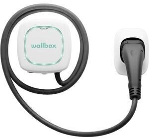 Wallbox | Ładowarka do pojazdów elektrycznych Pulsar Plus, 5-metrowy kabel Typ 2, 11 kW, RCD (DC Leakage) + OCPP | 11 kW | Wi-Fi Wallbox | Ładowarka do pojazdów elektrycznych Pulsar Plus, 5-metrowy kabel Typ 2, 11 kW, RCD (DC Leakage) + OCPP | 11 kW | Wi-Fi