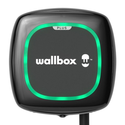 Wallbox | Ładowarka do pojazdów elektrycznych Pulsar Plus, 5-metrowy kabel Typ 2, 11 kW, RCD (DC Leakage) + OCPP | 11 kW | Wi-Fi Wallbox | Ładowarka do pojazdów elektrycznych Pulsar Plus, 5-metrowy kabel Typ 2, 11 kW, RCD (DC Leakage) + OCPP | 11 kW | Wi-Fi