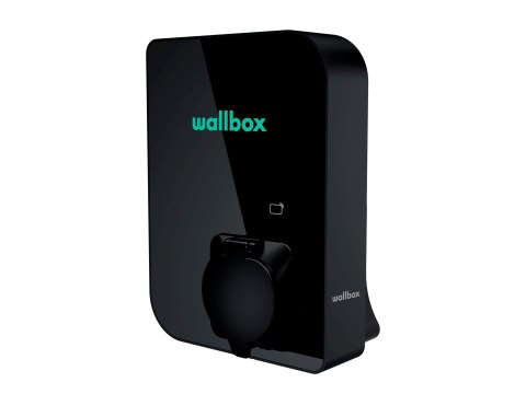 Wallbox | Miedziana ładowarka SB do pojazdów elektrycznych, gniazdo typu 2 | 22 kW | Wyjście | A | Wi-Fi, Bluetooth, Ethernet, 4 Wallbox | Miedziana ładowarka SB do pojazdów elektrycznych, gniazdo typu 2 | 22 kW | Wyjście | A | Wi-Fi, Bluetooth, Ethernet, 4