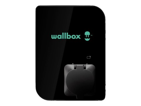 Wallbox | Miedziana ładowarka SB do pojazdów elektrycznych, gniazdo typu 2 | 22 kW | Wyjście | A | Wi-Fi, Bluetooth, Ethernet, 4 Wallbox | Miedziana ładowarka SB do pojazdów elektrycznych, gniazdo typu 2 | 22 kW | Wyjście | A | Wi-Fi, Bluetooth, Ethernet, 4