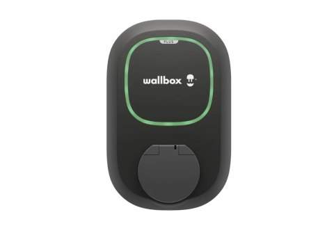 Wallbox | Pulsar Plus Typ 2 shutter1 Gniazdo | 22 kW | Wi-Fi, Bluetooth | Czarny Wallbox | Pulsar Plus Typ 2 shutter1 Gniazdo | 22 kW | Wi-Fi, Bluetooth | Czarny
