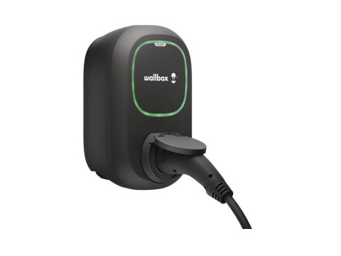 Wallbox | Pulsar Plus Typ 2 shutter1 Gniazdo | 22 kW | Wi-Fi, Bluetooth | Czarny Wallbox | Pulsar Plus Typ 2 shutter1 Gniazdo | 22 kW | Wi-Fi, Bluetooth | Czarny