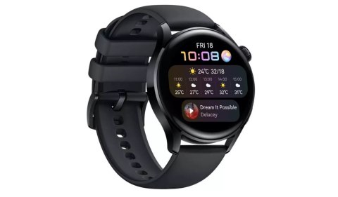 Watch 3 | Smart watch | NFC | GPS (satellite) | AMOLED | Touchscreen | 1.43" | Activity monitoring 24/7 | Waterproof | Bluetooth Watch 3 | Smart watch | NFC | GPS (satellite) | AMOLED | Touchscreen | 1.43" | Activity monitoring 24/7 | Waterproof | Bluetooth