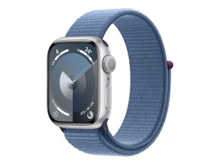 Watch Series 9 | Smart watch | GPS (satellite) | Always-On Retina | 41mm | Waterproof