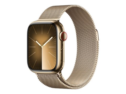 Watch Series 9 | Smart watch | GPS (satellite) | Always-On Retina | 41mm | Waterproof Watch Series 9 | Smart watch | GPS (satellite) | Always-On Retina | 41mm | Waterproof