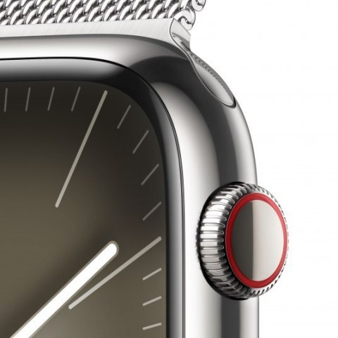 Watch Series 9 | Smart watch | GPS (satellite) | Retina LTPO OLED | 45mm | Waterproof Watch Series 9 | Smart watch | GPS (satellite) | Retina LTPO OLED | 45mm | Waterproof