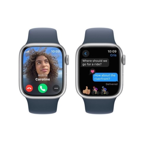 Watch Series 9 | Smart watch | GPS (satellite) | Retina LTPO OLED always-on | 41 mm | Waterproof Watch Series 9 | Smart watch | GPS (satellite) | Retina LTPO OLED always-on | 41 mm | Waterproof