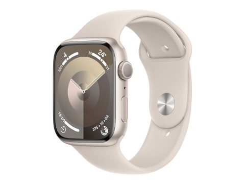 Watch Series 9 | Smart watch | GPS (satellite) | Retina LTPO OLED always-on | 45 mm | Waterproof Watch Series 9 | Smart watch | GPS (satellite) | Retina LTPO OLED always-on | 45 mm | Waterproof