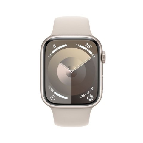 Watch Series 9 | Smart watch | GPS (satellite) | Retina LTPO OLED always-on | 45 mm | Waterproof Watch Series 9 | Smart watch | GPS (satellite) | Retina LTPO OLED always-on | 45 mm | Waterproof