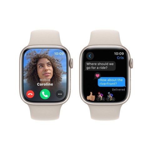 Watch Series 9 | Smart watch | GPS (satellite) | Retina LTPO OLED always-on | 45 mm | Waterproof Watch Series 9 | Smart watch | GPS (satellite) | Retina LTPO OLED always-on | 45 mm | Waterproof