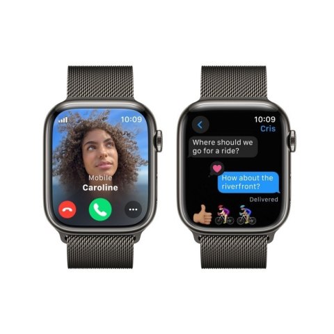 Watch Series 9 | Smart watch | GPS (satellite) | Retina always-on | 45 mm | Waterproof Watch Series 9 | Smart watch | GPS (satellite) | Retina always-on | 45 mm | Waterproof