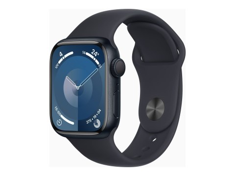 Watch Series 9 | Smartwatch | GPS (satelitarny) | Always-On Retina | 41 mm | Wodoodporny Watch Series 9 | Smartwatch | GPS (satelitarny) | Always-On Retina | 41 mm | Wodoodporny