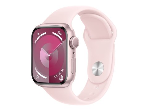 Watch Series 9 | Smartwatch | GPS (satelitarny) | Always-On Retina | 41 mm | Wodoodporny Watch Series 9 | Smartwatch | GPS (satelitarny) | Always-On Retina | 41 mm | Wodoodporny