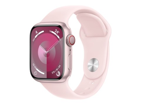 Watch Series 9 | Smartwatch | GPS (satelitarny) | Always-On Retina | 41 mm | Wodoodporny Watch Series 9 | Smartwatch | GPS (satelitarny) | Always-On Retina | 41 mm | Wodoodporny