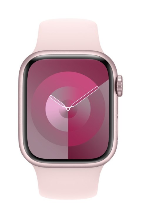 Watch Series 9 | Smartwatch | GPS (satelitarny) | Always-On Retina | 41 mm | Wodoodporny Watch Series 9 | Smartwatch | GPS (satelitarny) | Always-On Retina | 41 mm | Wodoodporny